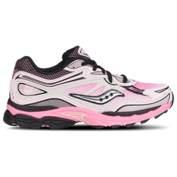 Girls' Grade School - Saucony Omni 9 - Salmon/Black