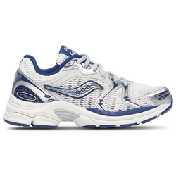 Boys' Grade School - Saucony Triumph 4 - White/Navy