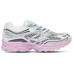 Girls' Preschool - Saucony Omni 9 - White/Purple/Green