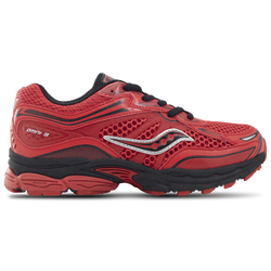 Boys' Grade School - Saucony Omni 9 - Red/Black