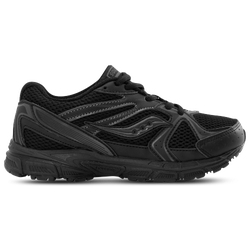 Boys' Grade School - Saucony Ride Millennium - Black/Black