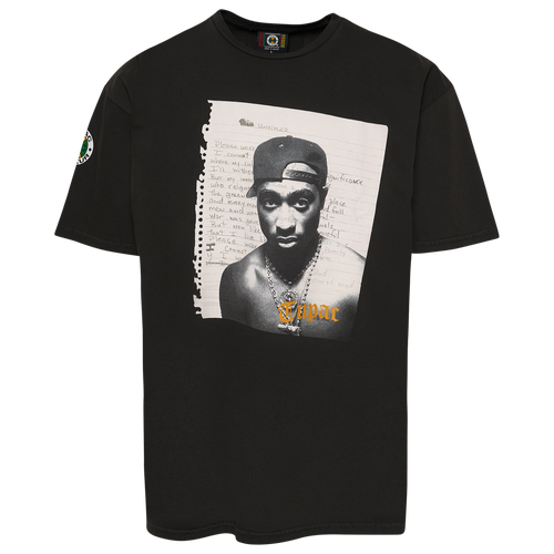 

Cross Colours Mens Cross Colours Tupac Poet Vintage T-Shirt - Mens Black Size L