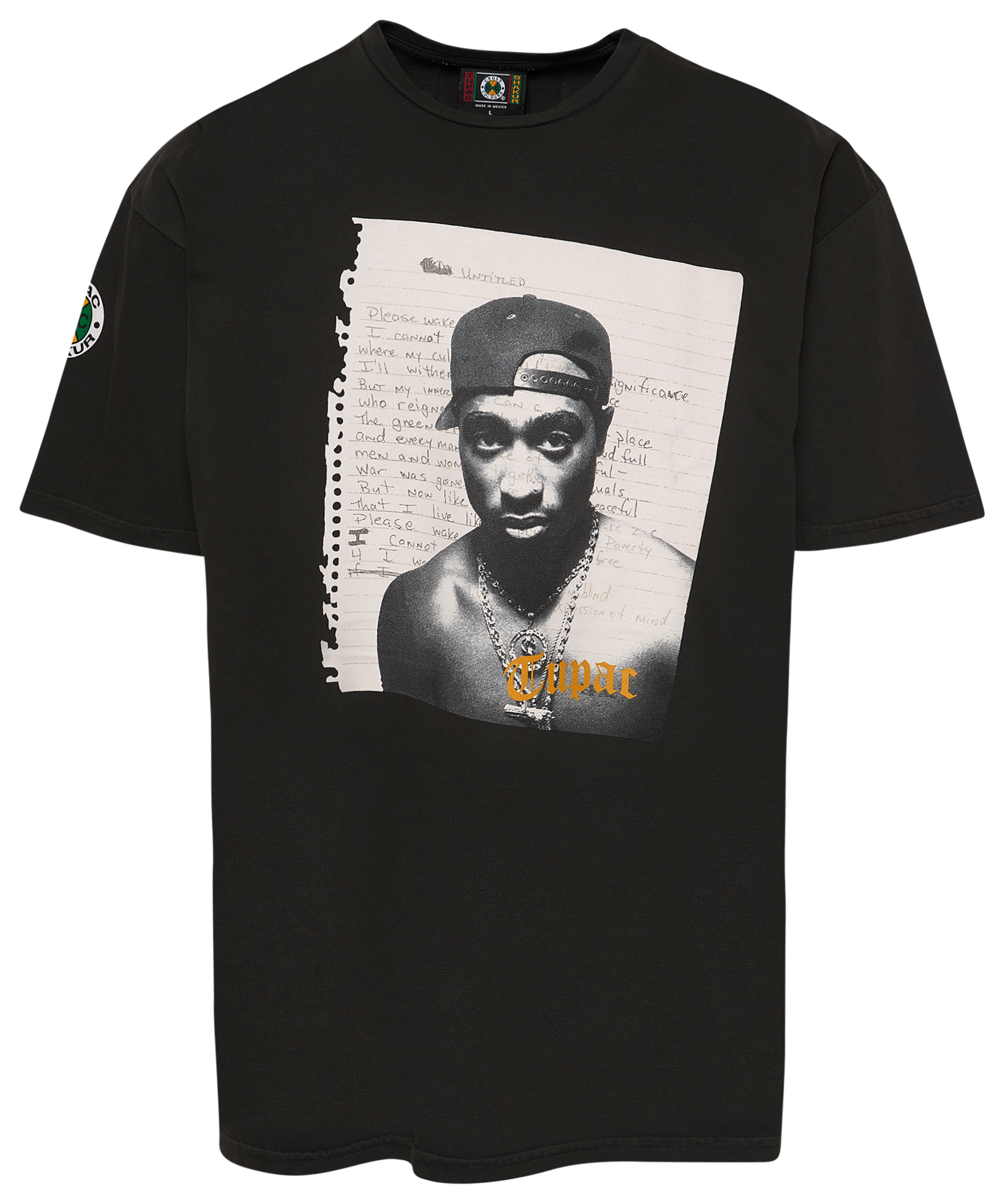 Cross Colours Tupac Poet Vintage T-Shirt