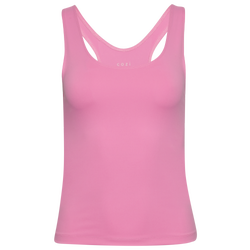 Women's - Cozi Yuli Racer Back Tank - Fuchsia Pink