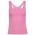 Cozi Yuli Racer Back Tank - Women's Fuchsia Pink