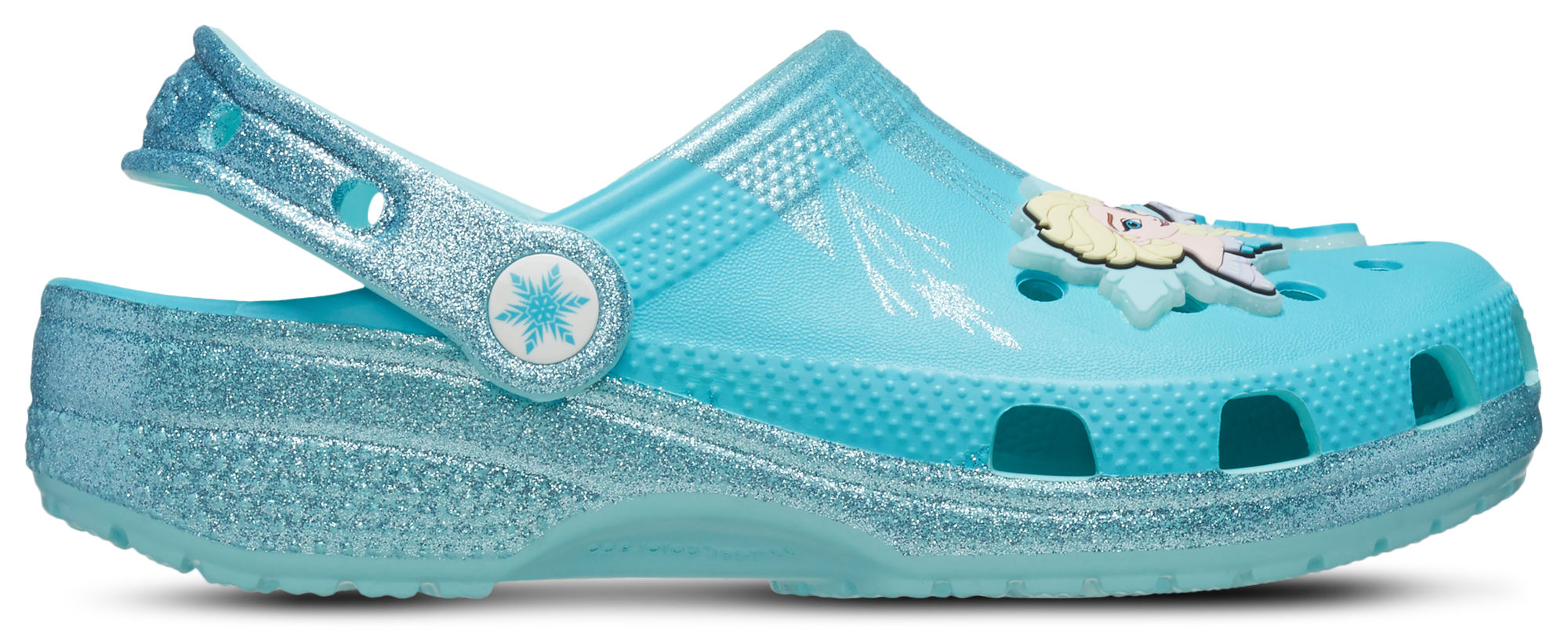 Crocs Frozen Elsa Classic Clogs Foot Locker