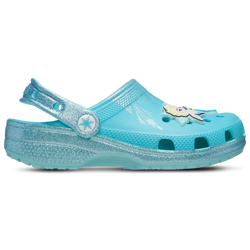 Girls' Toddler - Crocs Frozen Elsa Classic Clogs - Multi/Blue