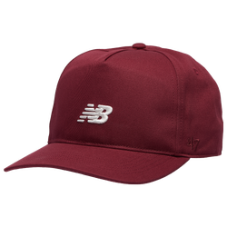 Adult - New Balance Core 47 Hitch Cap - Maroon/White