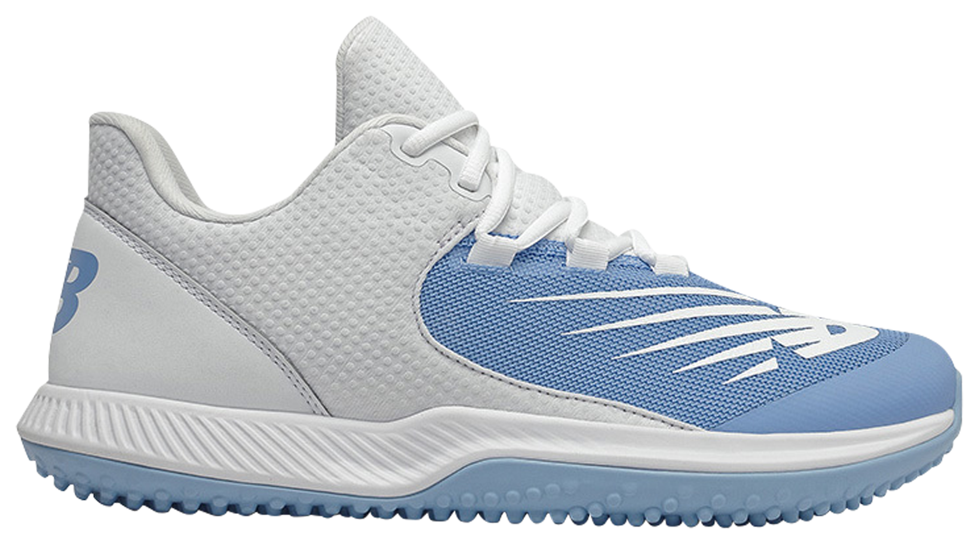 new balance blue turf shoes