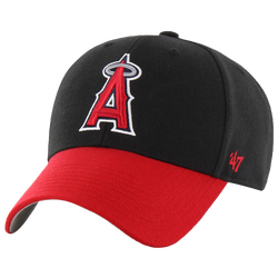 Men's - 47 Brand Angels Two Tone MVP Cap - Black/Multi