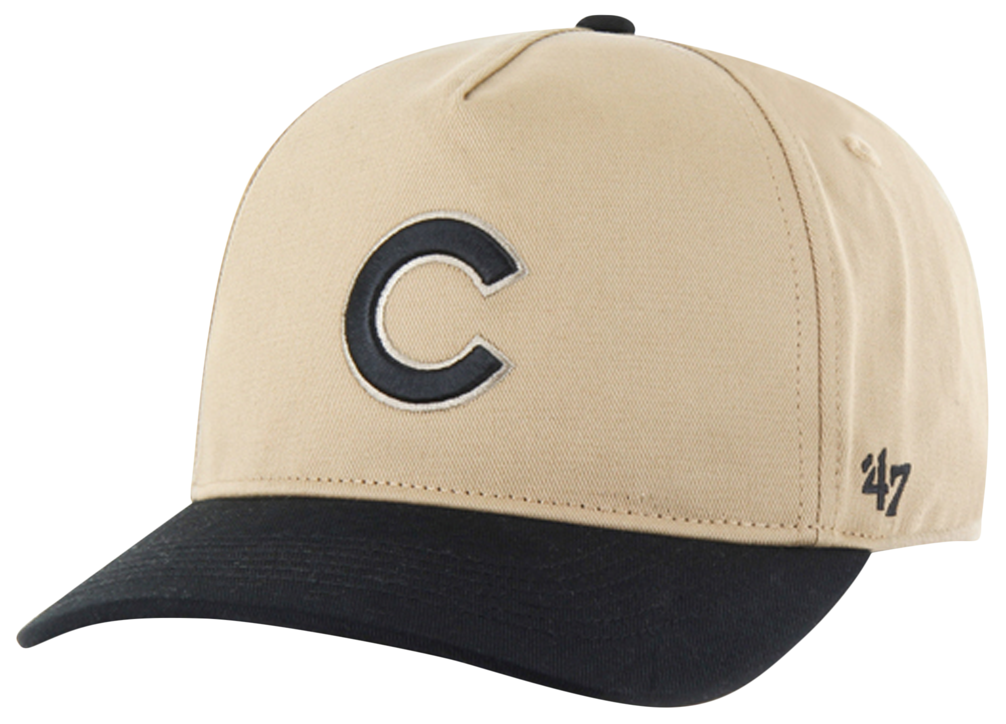 47 Brand Cubs Two Tone Hitch Visor - Men's | Foot Locker