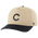 47 Brand Cubs Two Tone Hitch Visor - Men's Khaki/Black