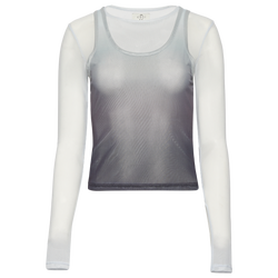 Women's - Cozi Long Sleeve Layered Mesh Top - 