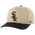 47 Brand White Sox Two Tone Hitch Visor - Men's Khaki/Black