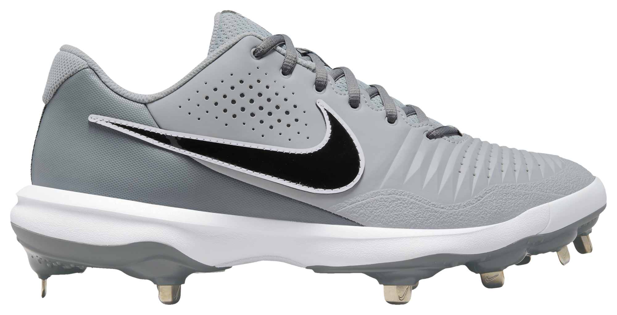 Nike alpha huarache cheap varsity low metal cleats