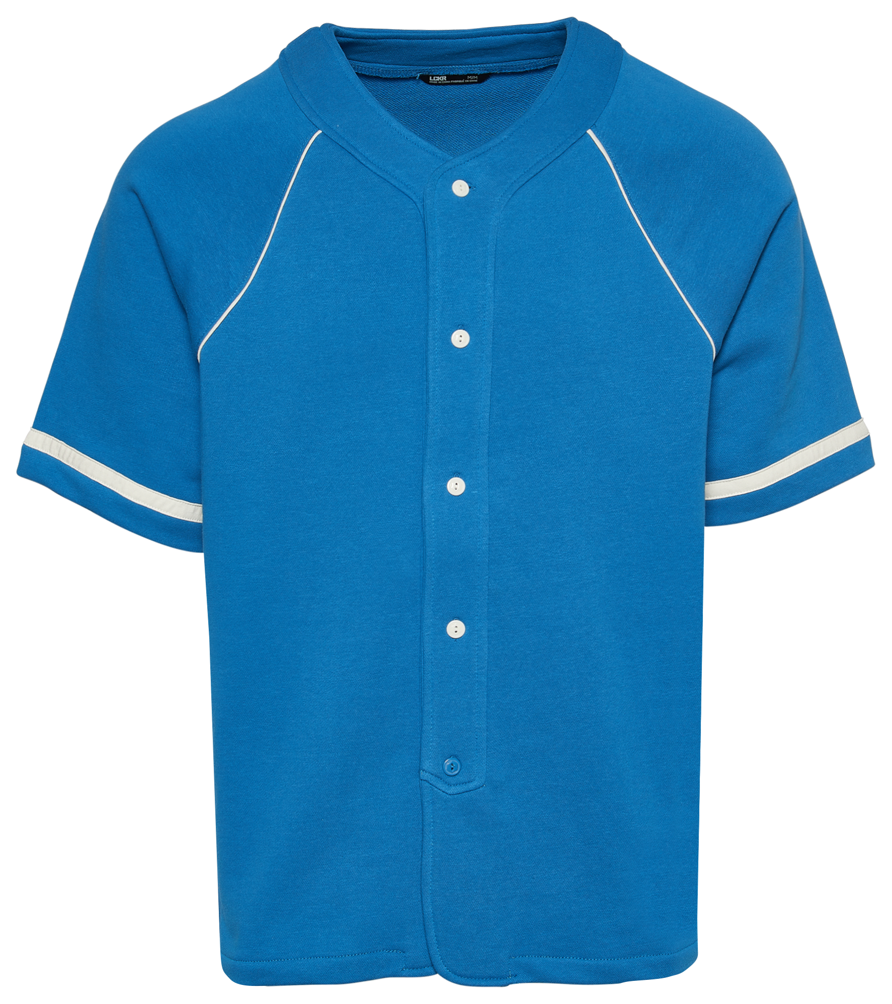 BASEBALL SHIRT [WHITE] Lサイズ LCKR Baseball Shirt | Foot Locker