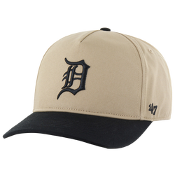 Men's - 47 Brand Tigers Two Tone Hitch Visor - Khaki/Black