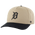 47 Brand Tigers Two Tone Hitch Visor - Men's Khaki/Black