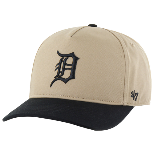 MENS - 47 Brand Tigers Two Tone Hitch Visor - Khaki/Black