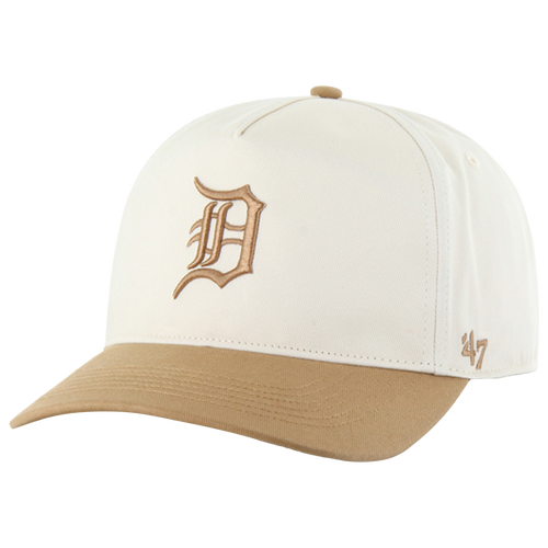 MENS - 47 Brand Tigers Two Tone Hitch Visor - Natural/Camel