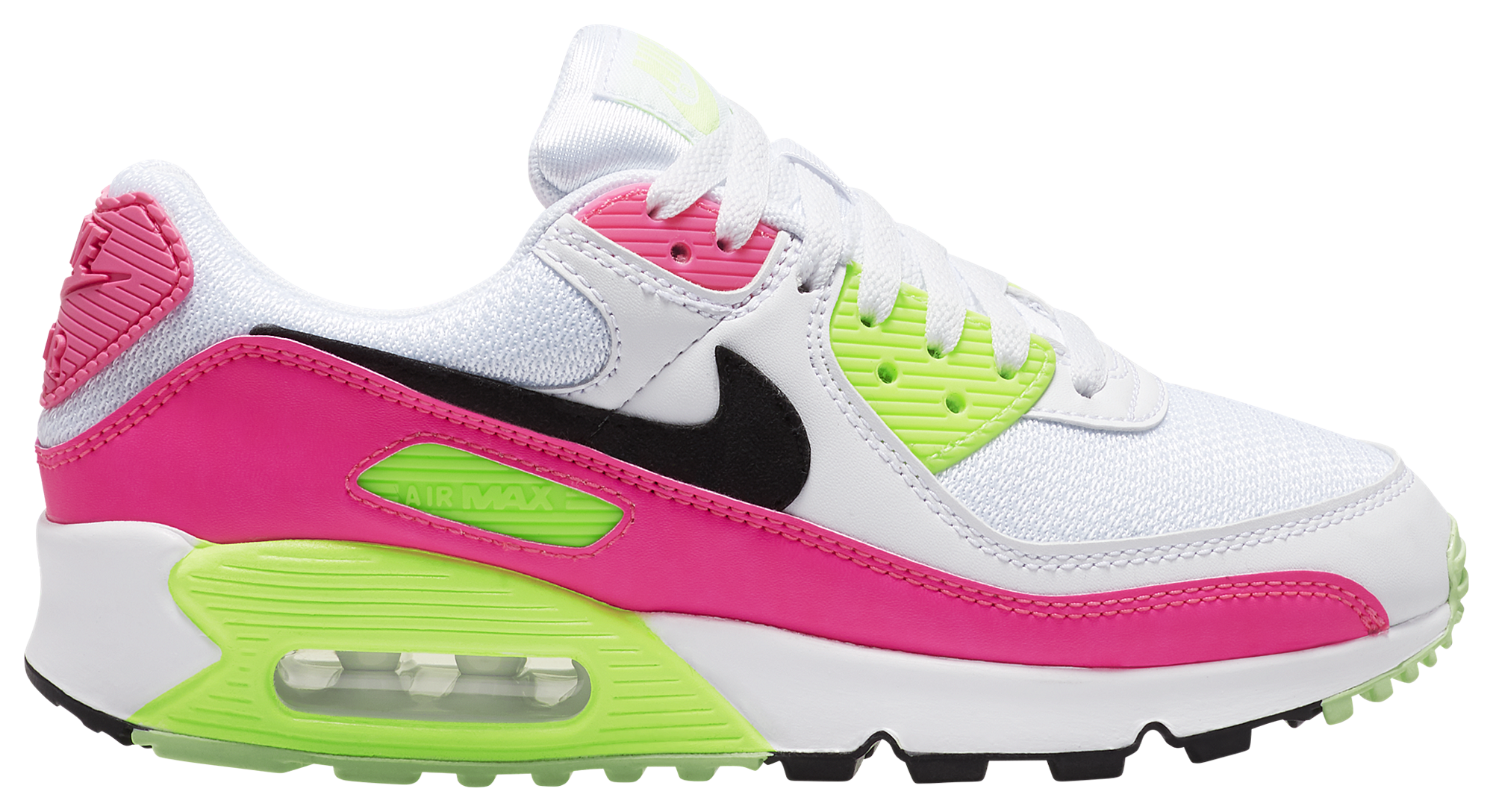 air max white and pink