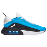 Laser Blue/White/Black