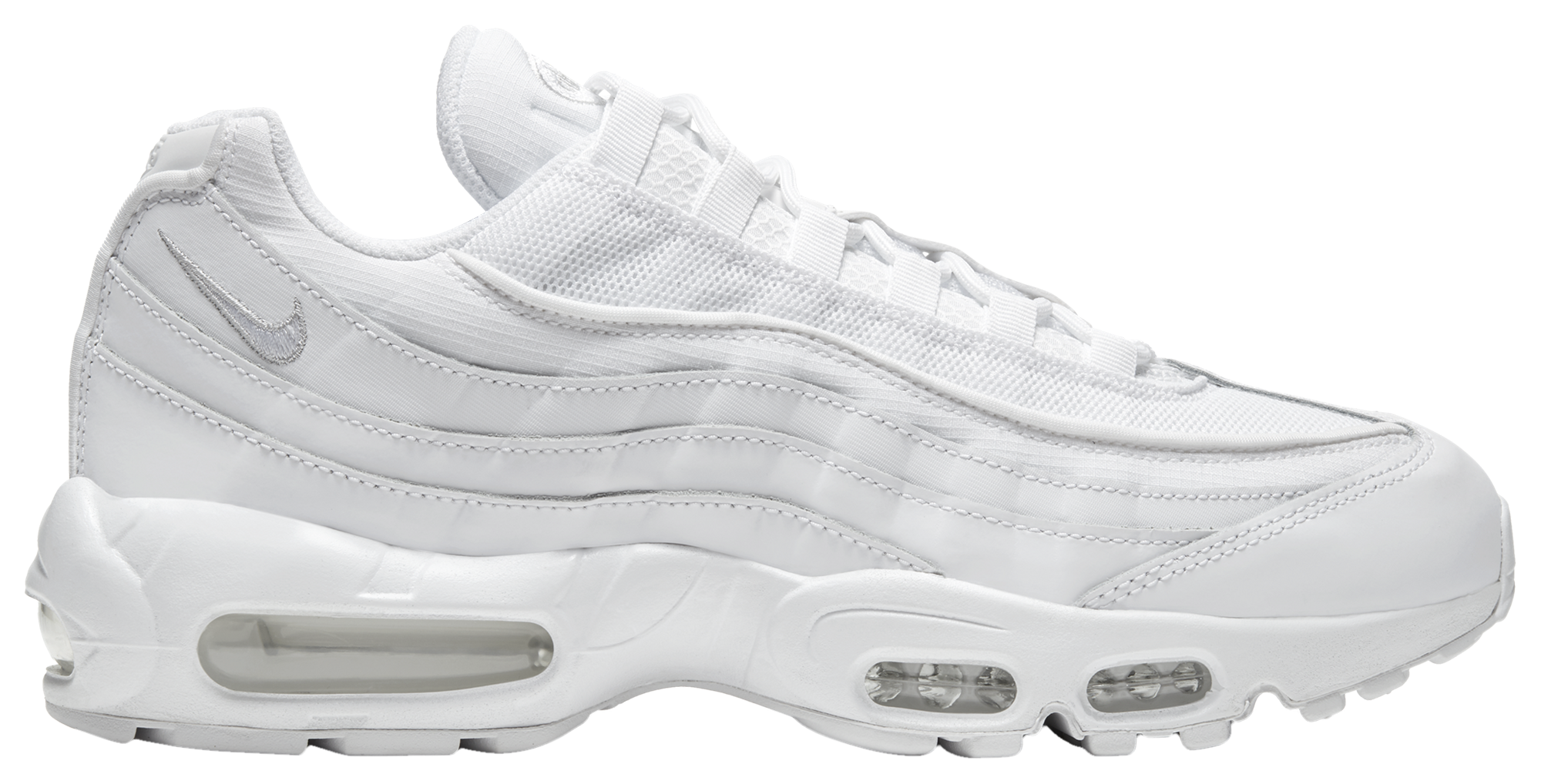 nike air max 95 all white womens