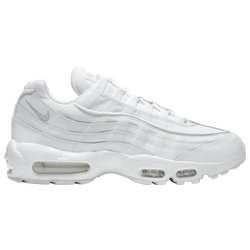 Men's - Nike Air Max 95 - White/White/Grey Fog