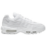 Nike Air Max 95 - Men's White/White/Grey Fog
