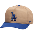 47 Brand Los Angeles Dodgers Two Tone Hitch -  Khaki/Blue