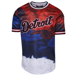 Men's - Pro Standard Tigers RWB T-Shirt - Blue/Red/White