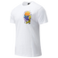 New Balance Kervin Flamin Hand T-Shirt - Men's White