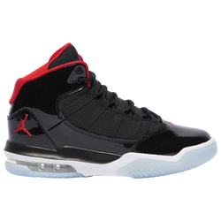Boys' Grade School - Jordan Max Aura - Black/University Red/Rush Blue/White