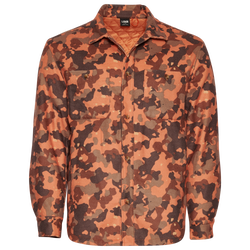 Men's - LCKR Shacket - Orange/Multi
