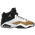 Jordan B'Loyal - Men's White/Black/Metallic Gold