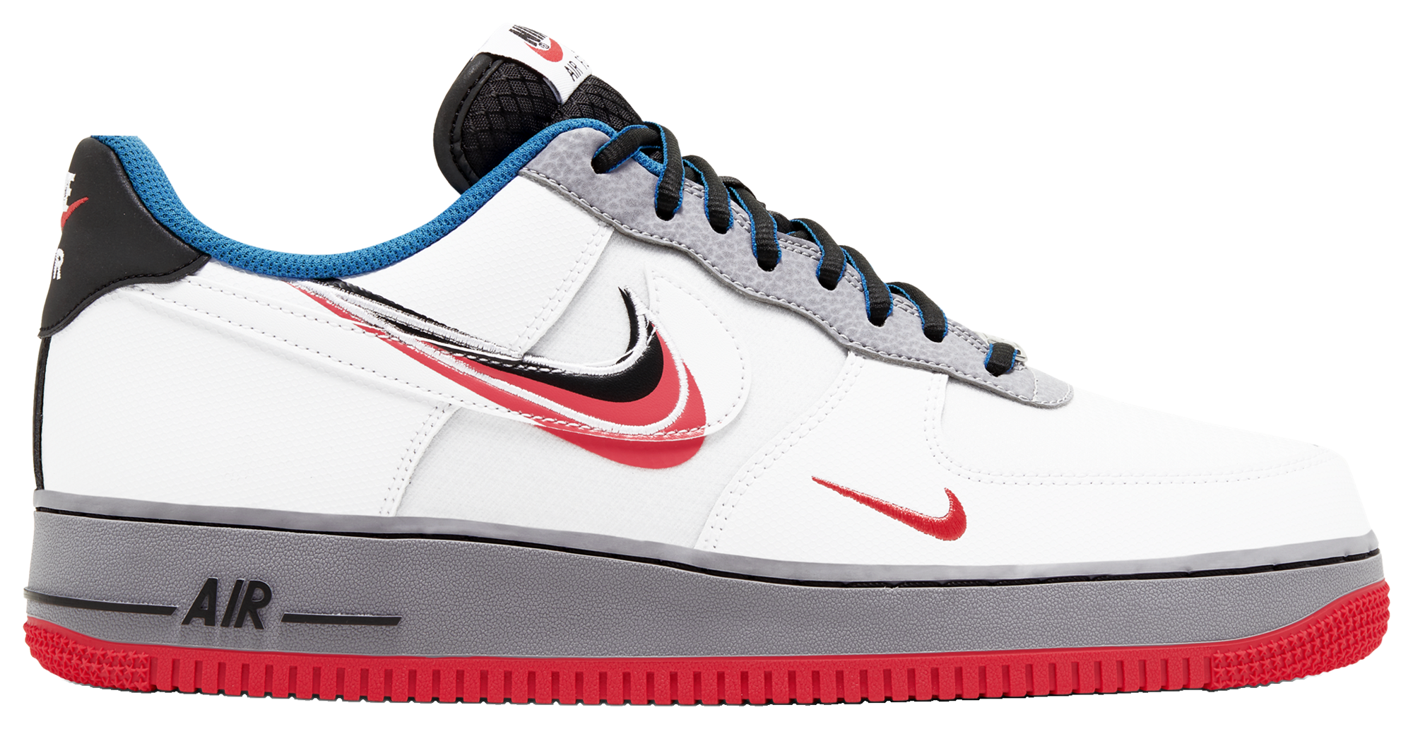evolution of swoosh