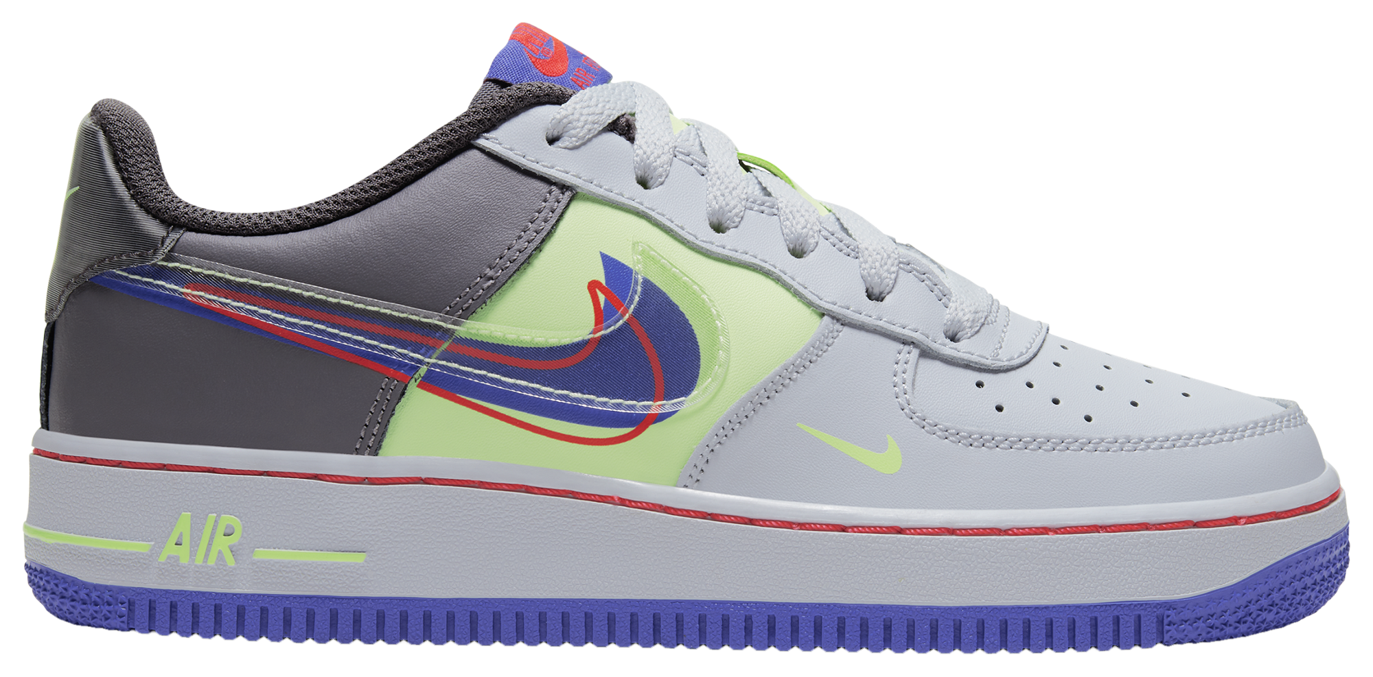 nike air force 1 low evolution of swoosh