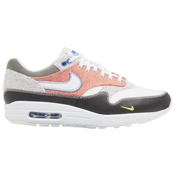 Men's - Nike Air Max 1 - White/Game Royal/Electric Green