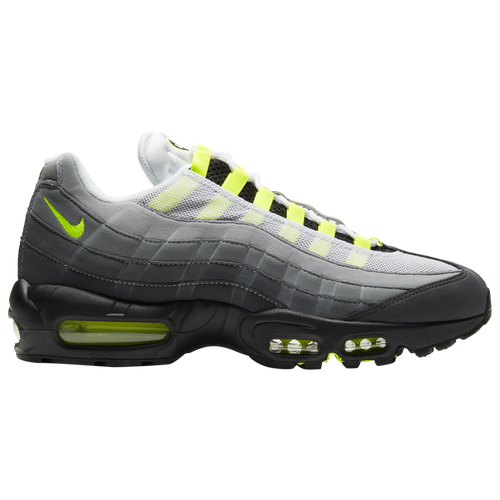 Nike Air Max 95 Og Sneakers In Black/yellow/grey