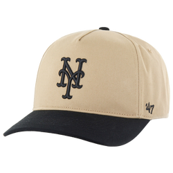 Men's - 47 Brand Mets Two Tone Hitch Visor - Khaki/Black