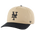 47 Brand Mets Two Tone Hitch Visor - Men's Khaki/Black