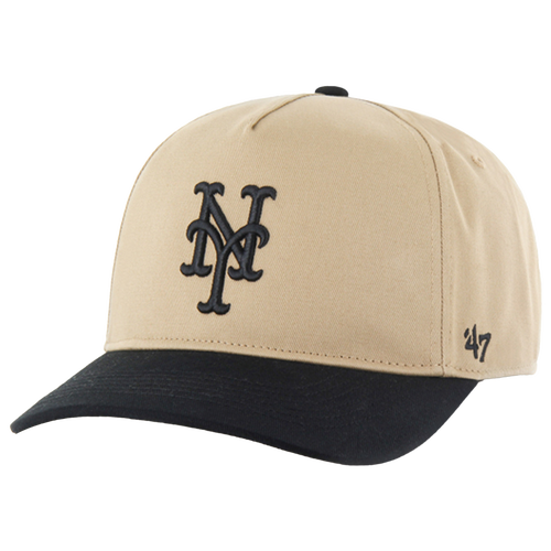 MENS - 47 Brand Mets Two Tone Hitch Visor - Khaki/Black