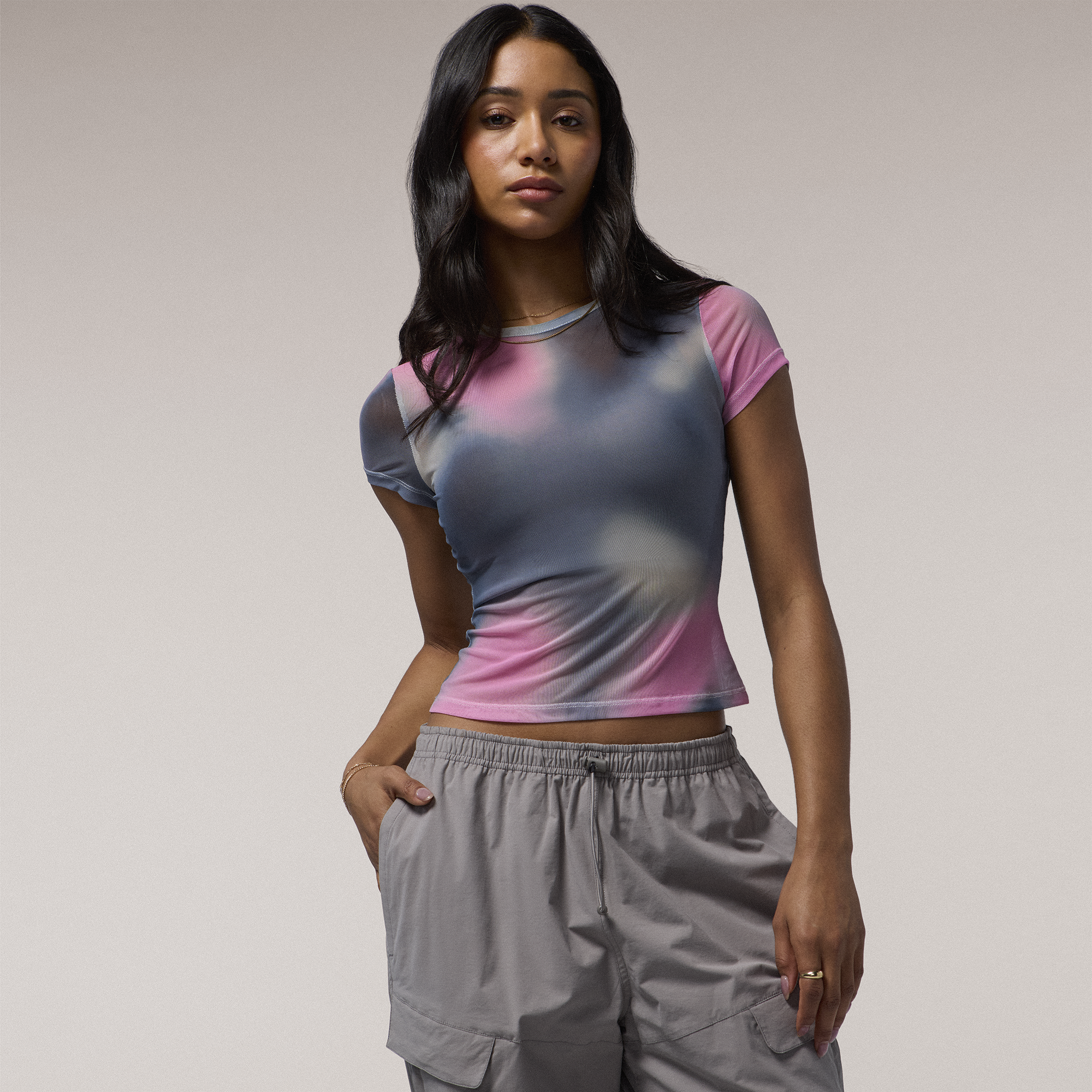 Cozi 【 Londyn Mesh Top Women's 】 ファッション レディースファッション トップス Tシャツ カットソー レディース Cozi Londyn Mesh Top | Foot Locker