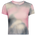 Cozi Londyn Mesh Top - Women's Fuchsia Pink/Multi