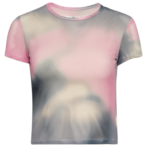 Cozi Londyn Mesh Top - Cozi Fuchsia Pink/Multi