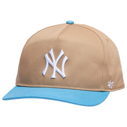 Men's - 47 Brand New York Yankees Two Tone Hitch - Carolina/Khaki