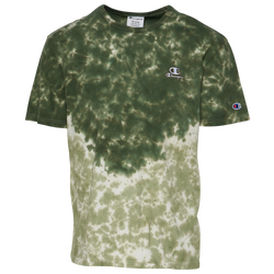 Men's - Champion Unity Dye T-Shirt - Green/Olive