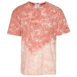 Men's - Champion Unity Dye T-Shirt - Red/Beige