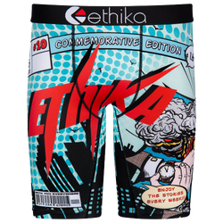 Boys' Grade School - Ethika What's Next Brief - Black/Multi