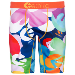 Boys' Grade School - Ethika Graphic Briefs - Multi/Multi